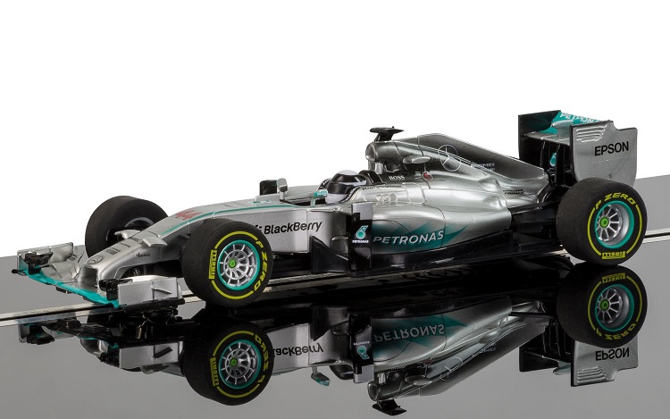 Scalextric Mercedes F1 2015 (2014 Body)